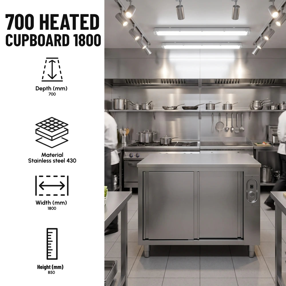 700 Heated Cupboard 1600