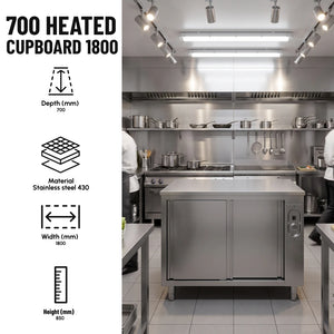 700 Heated Cupboard 1600