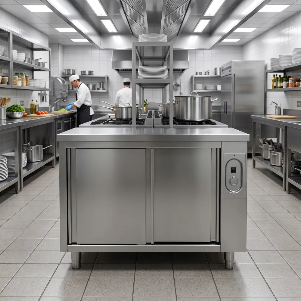 700 Heated Cupboard 1600