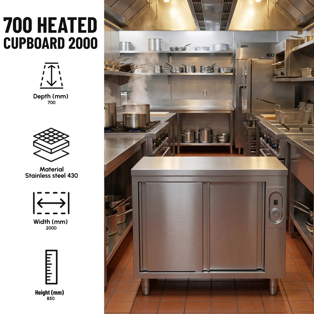 700 Heated Cupboard 1200
