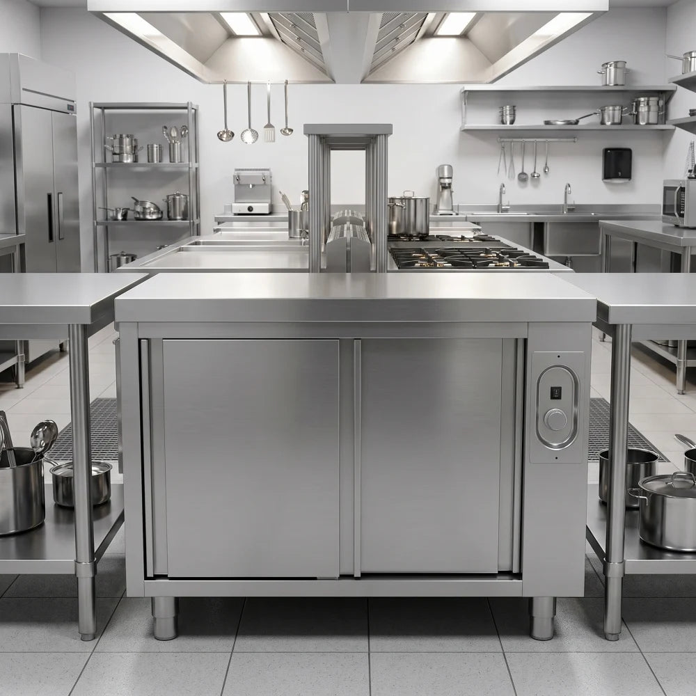700 Heated Cupboard 1200