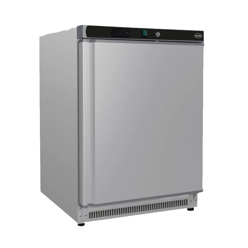 Refrigerator 1 Door Stainless-Steel 101L Tabletop