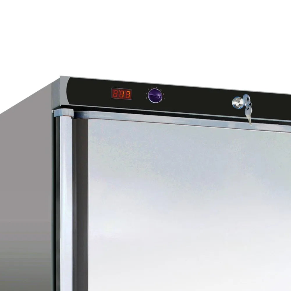 Refrigerator SS 1 Door 130L Stainless Kitchen Unit