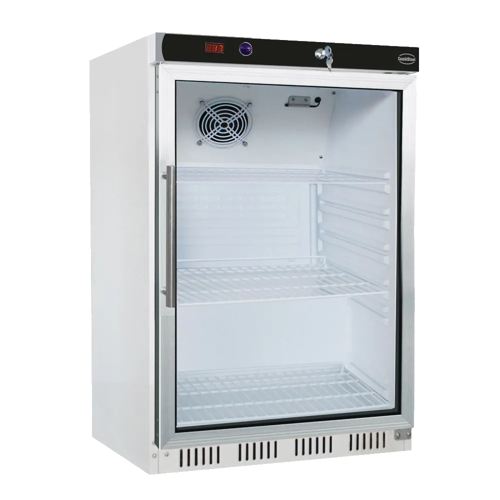 Refrigerator 1 Glass Door 130L