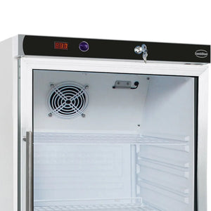 1 Glass Door 130L Counter Showcase