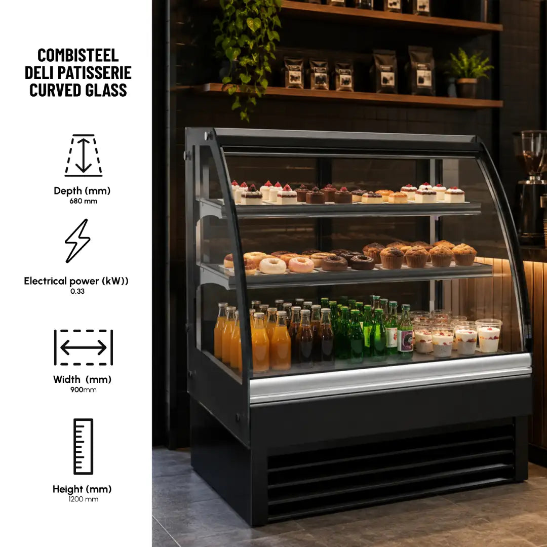 900 Cold Display Round