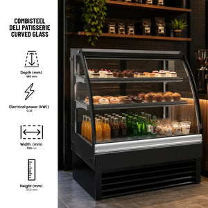 900 Cold Display Round