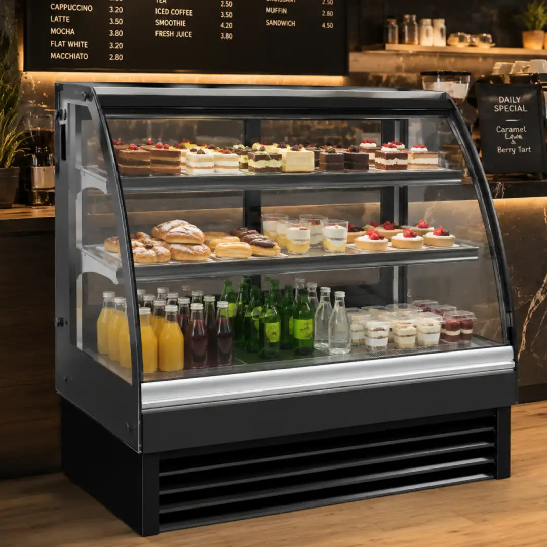 1200 Cold Display Round
