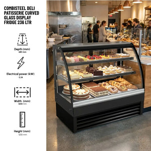 1200 Cold Display Round