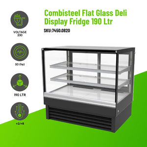 900 Cold Display Straight