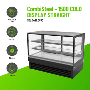 1500 Cold Display Straight