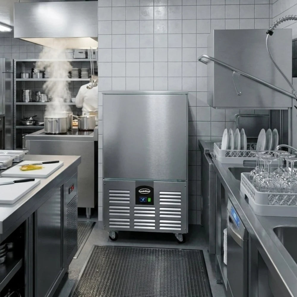 Stainless-Steel Blast Chiller 7x 1/1 GN
