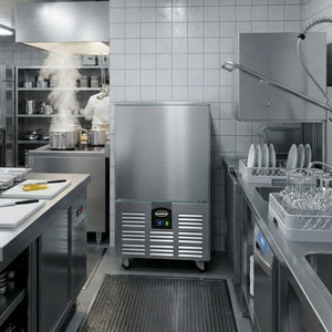 Stainless-Steel Blast Chiller 7x 1/1 GN