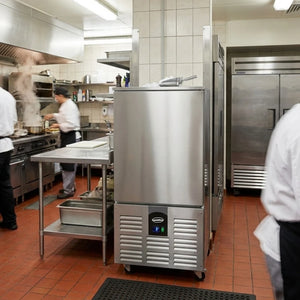 Stainless-Steel Blast Chiller 9x 1/1 GN