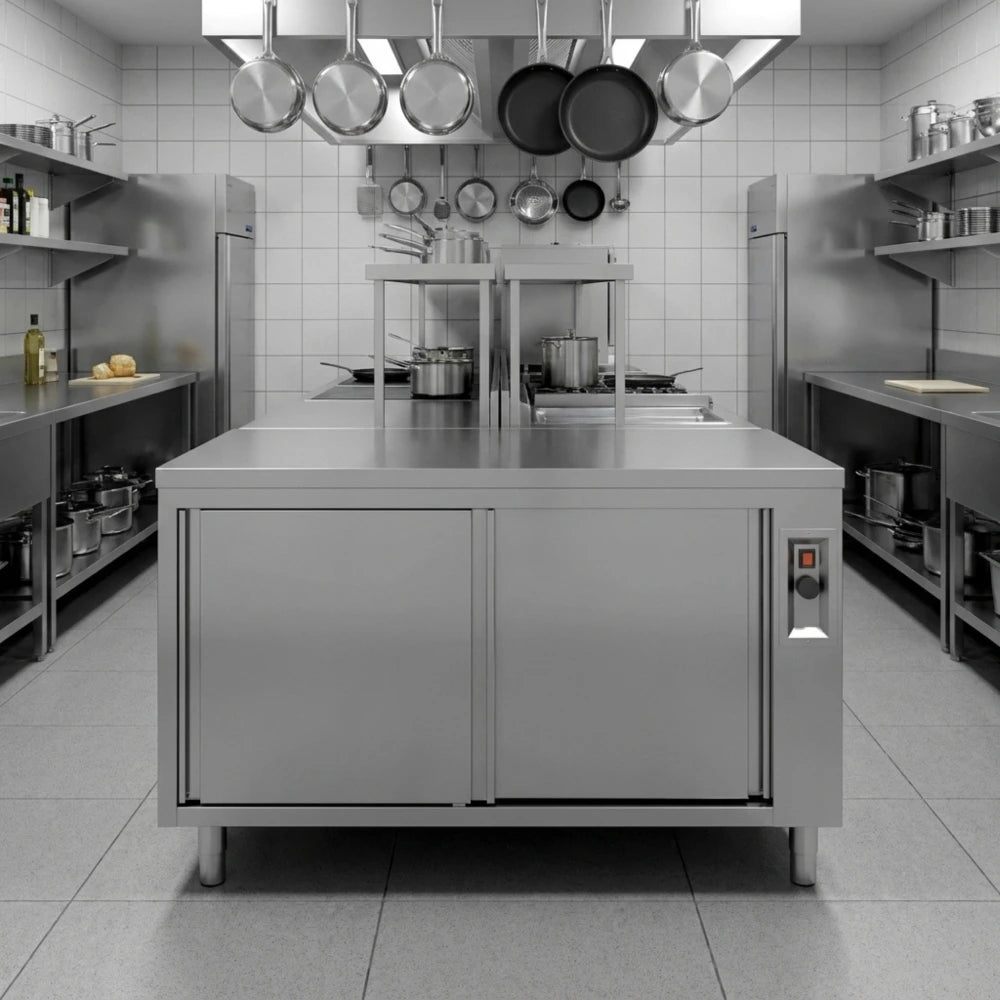 700 Heated Pass-Through Cupboard 2000