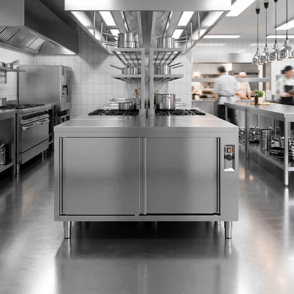 700 Heated Pass-Through Cupboard 1600