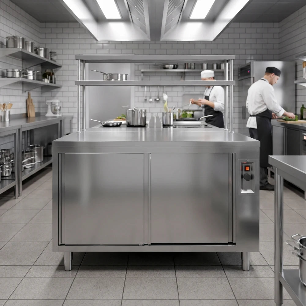 700 Heated Pass-Through Cupboard 1400