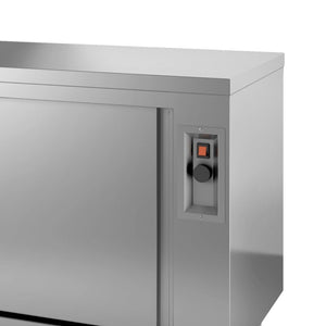 600 Heated Pass-Through Cupboard 1600