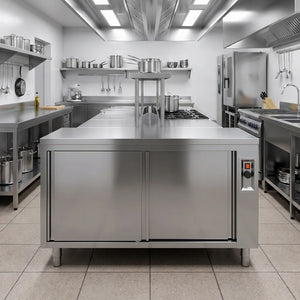 600 Heated Pass-Through Cupboard 1600