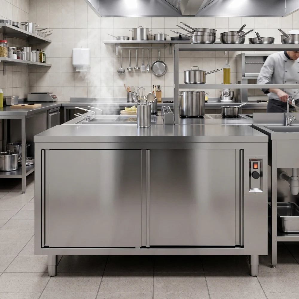 600 Heated Pass-Through Cupboard 1200