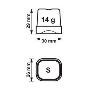 Ice Cube Maker 20kg/24h Air-Cooled