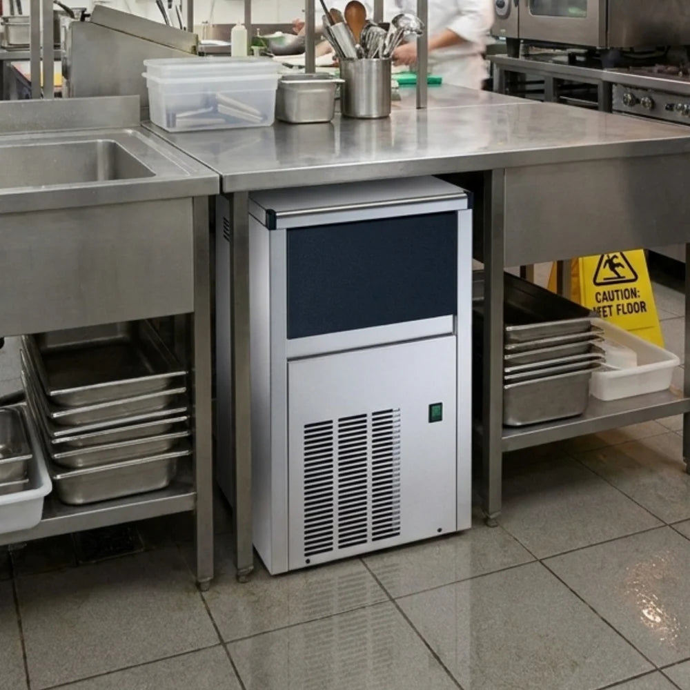 Ice Cube Maker 20kg/24h Air-Cooled