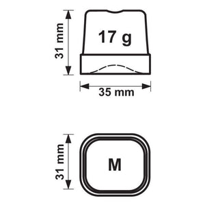 Ice Cube Maker 25kg/24h Air-Cooled