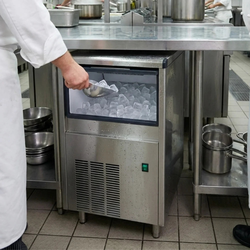 Ice Cube Maker 25kg/24h Air-Cooled