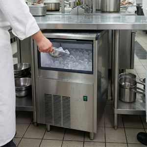 Ice Cube Maker 25kg/24h Air-Cooled