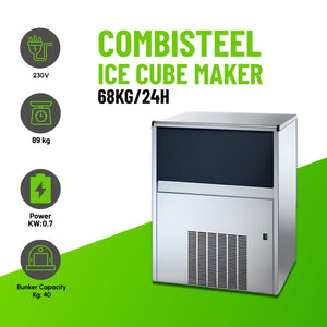 Ice Cube Maker 68kg/24h