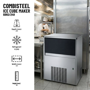 Ice Cube Maker 68kg/24h