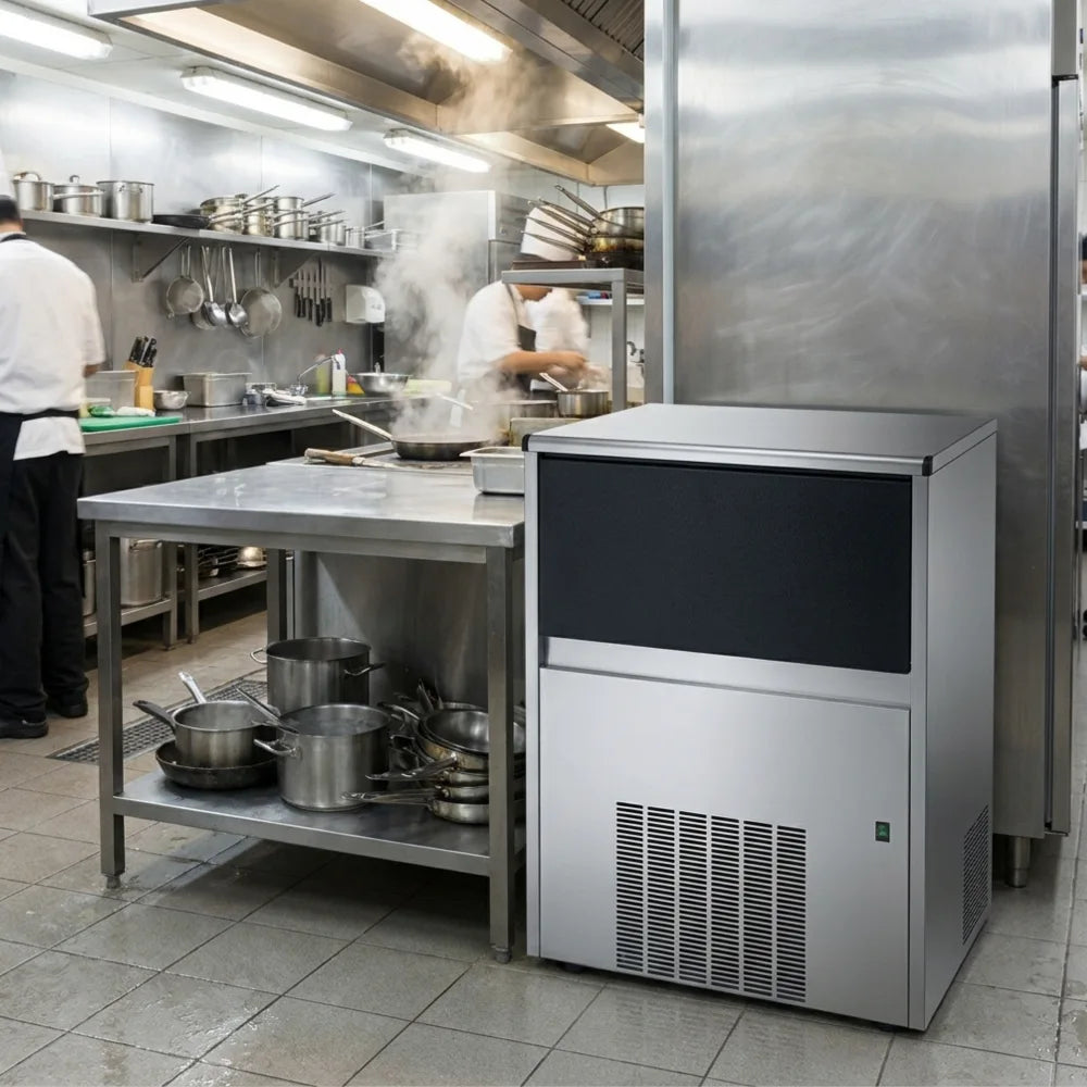 Ice Cube Maker 68kg/24h