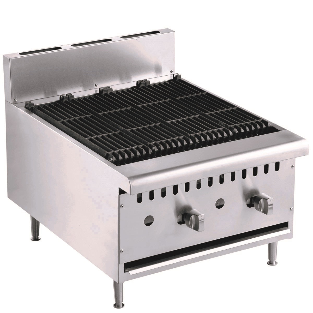 Gas Lava Stone Grill 2 Burners