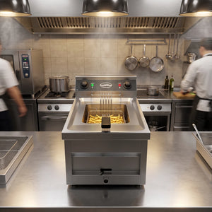 Electric Counter Fryer 12L 9kW