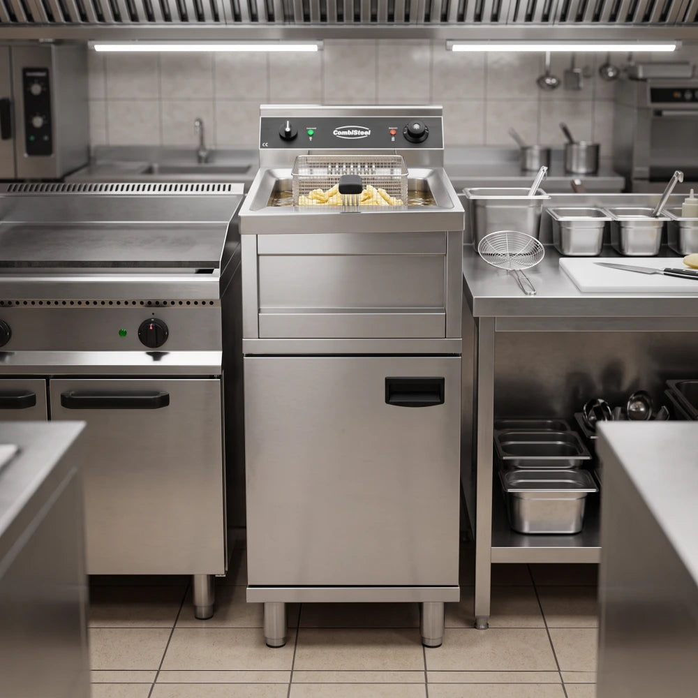 Electric Fryer 12L 6kW