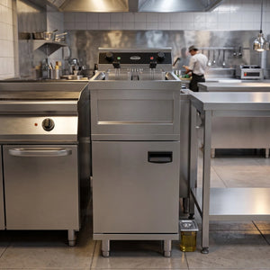Electric Fryer 12L 9kW Fast Heat