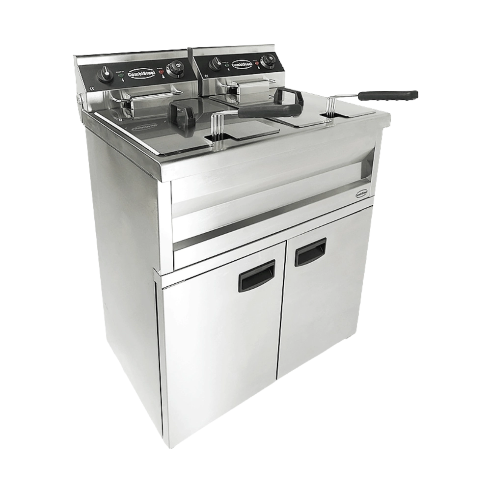 Electric Fryer 2x9L, Twin Tank