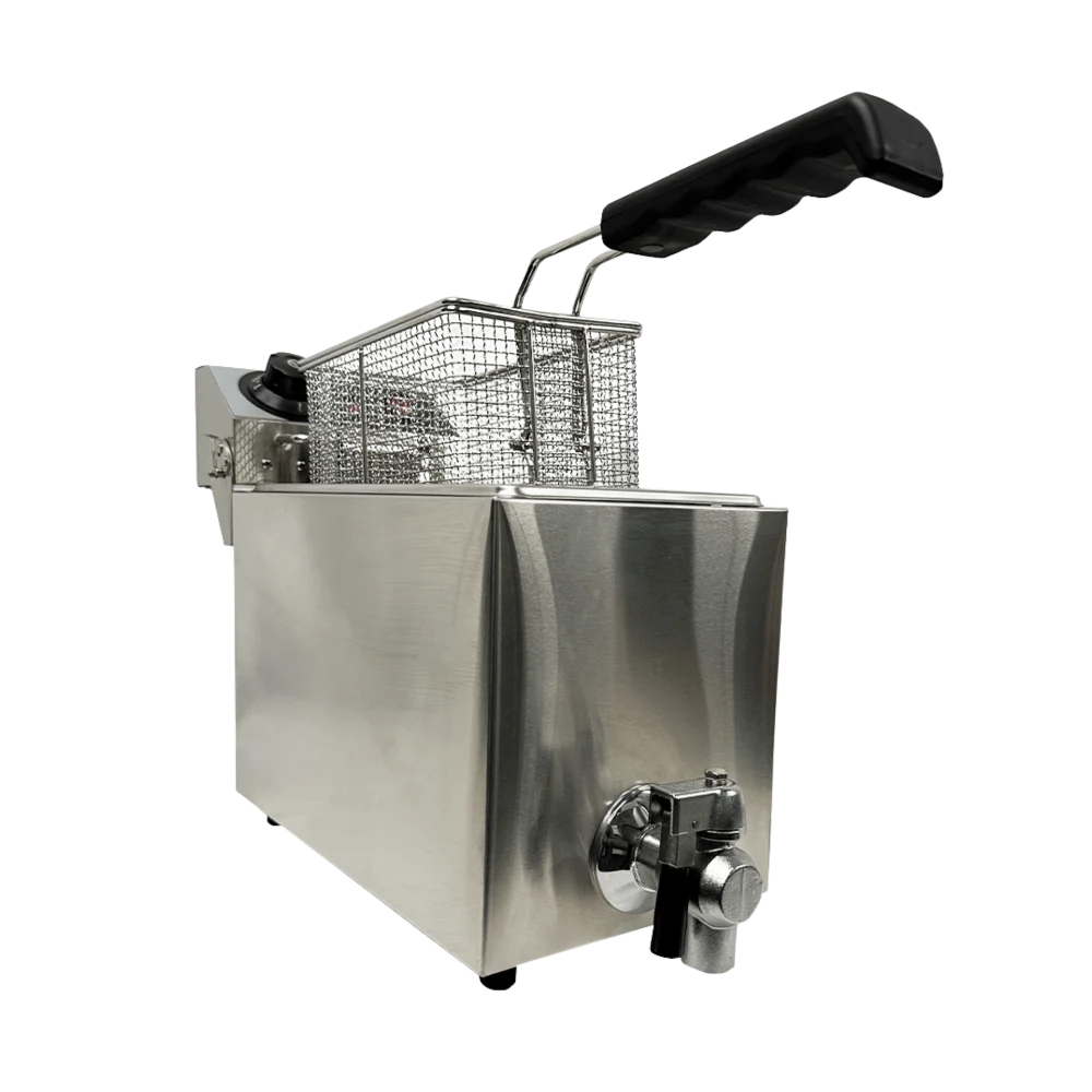 Electric Counter Fryer 1x4L Single Tank