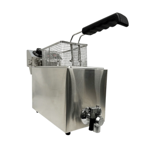 Electric Counter Fryer 1x4L Single Tank