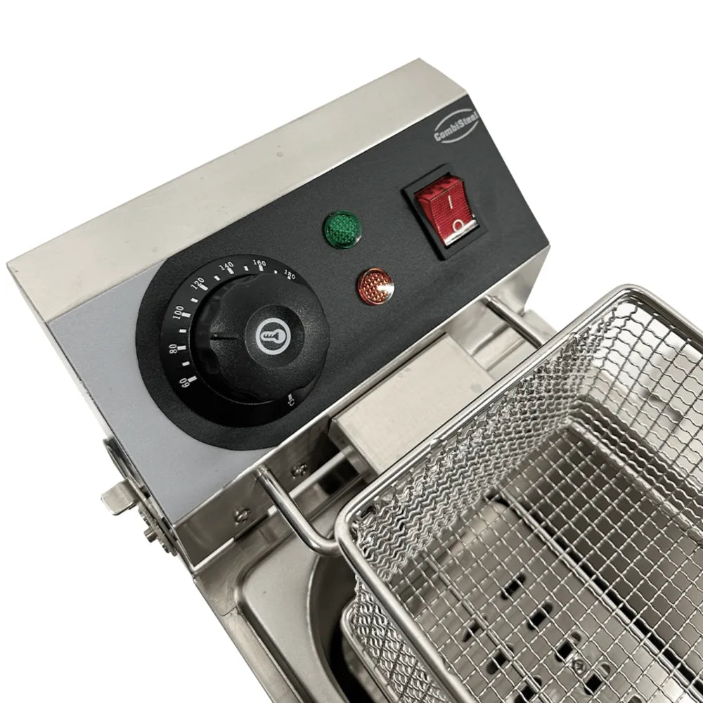 Electric Counter Fryer 1x4L Single Tank