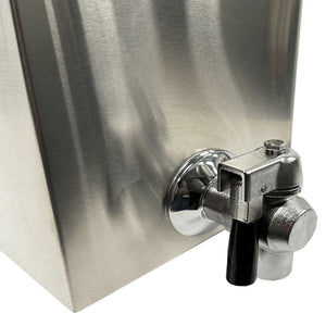 Electric Counter Fryer 1x4L Single Tank