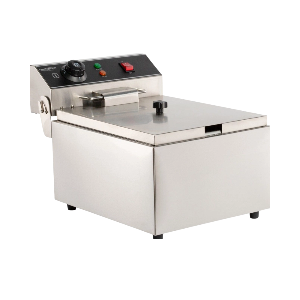 Electric Counter Fryer 1x6L 3kW