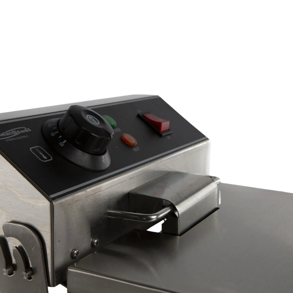 Electric Counter Fryer 1x6L 3kW