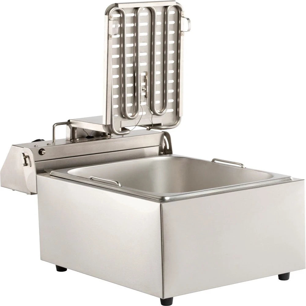 Electric Counter Fryer 1x6L 3kW