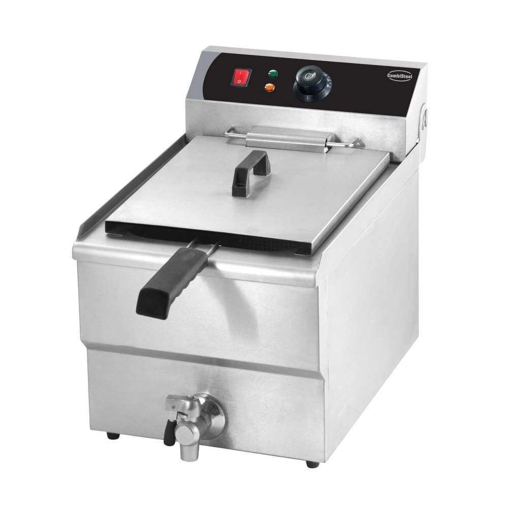Electric Counter Fryer 1x10L Single Tank