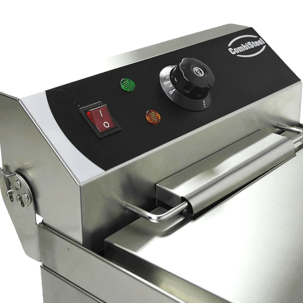 Electric Counter Fryer 1x10L Single Tank