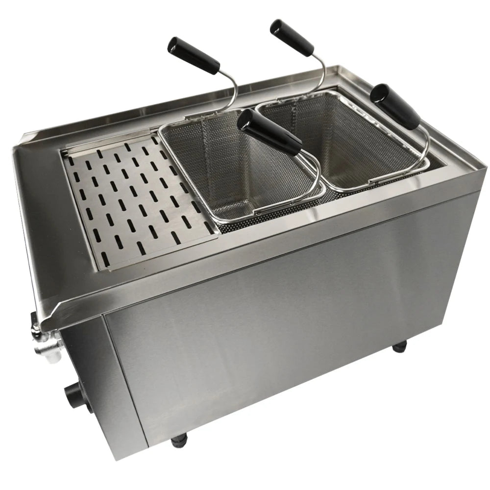Tabletop Electric Pasta Cooker 23L