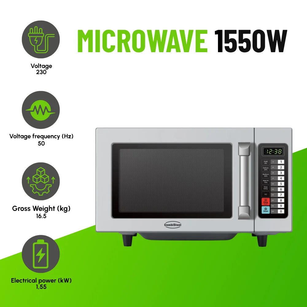 3200W Commercial Microwave