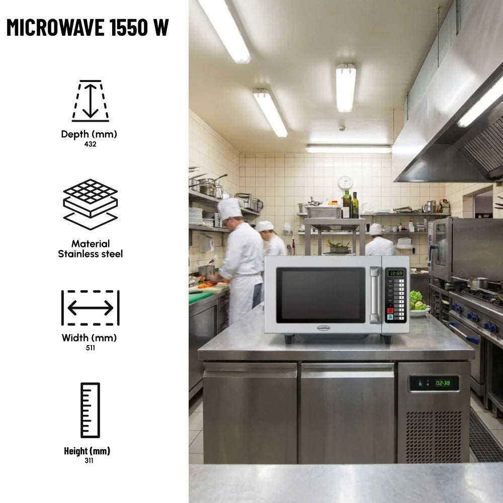 3200W Commercial Microwave