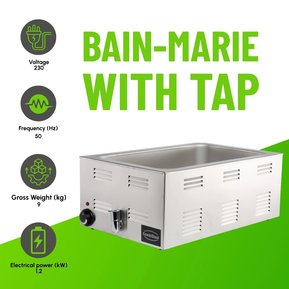 Bain-Marie With Tap